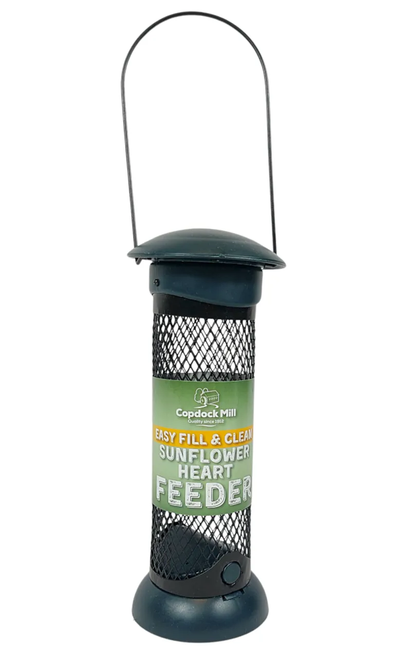 Copdock Mill Feeder Easy Fill and Clean Sunflower Heart